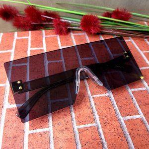 Fashion Glasses Frameless Geometric Eyeglasses (NEW)